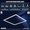 Luxrite 2x2 FT Edge Lit LED Panel Light 5CCT 3000K-6500K 20/30/40W Up to 5200LM 0-10V Dimmable 100-277V ETL LR24164-1PK - alternate 3